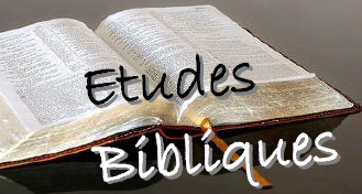 études bibliques